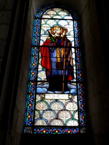 Basilique Saint-Eutrope de Saintes, vitrail 02