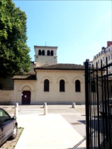 Basilique Saint-Martin d'Ainay - Côté sud-ouest