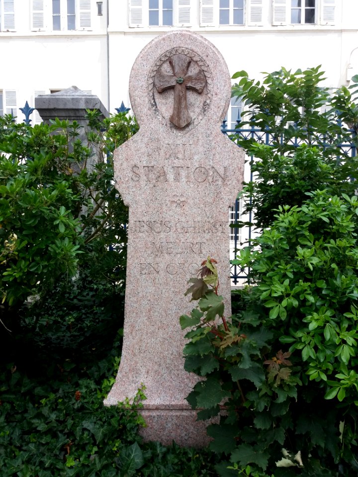 Basilique de Fourvière - Chemin de croix extérieur - Station XII