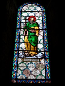 Basilique Saint-Eutrope de Saintes, vitrail 05