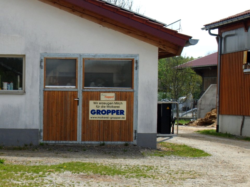 Bauernhof Molkerei Gropper