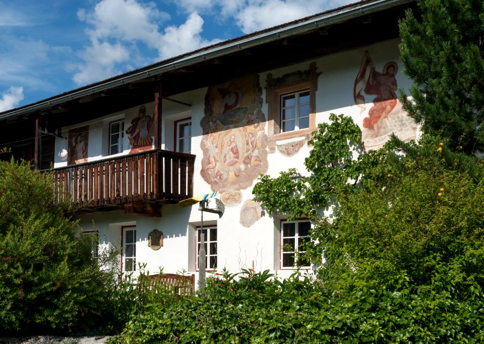 Bauernhaus Glas in Pfons