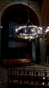 Basilique Saint-Martin d'Ainay - Intérieur - Lustre de la coupole