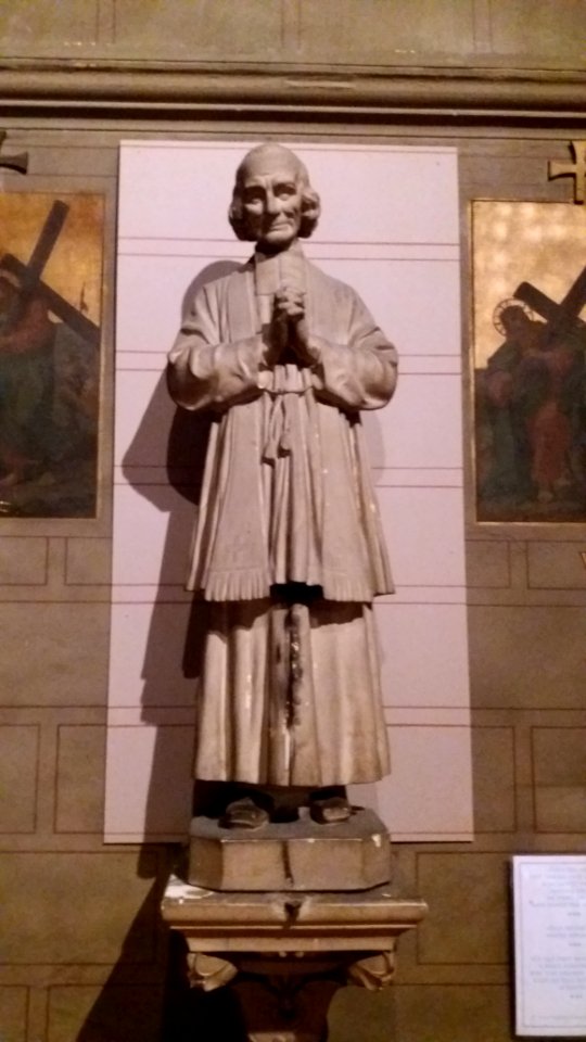 Basilique Saint-Martin d'Ainay - Intérieur - Saint Jean-Marie Vianney
