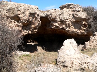 Battle Canyon (Scott Co KS) cave 4