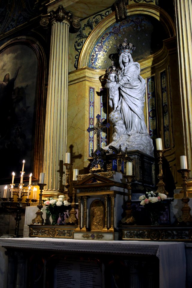 Basilique Notre-Dame-des-Victoires Paris Chapelle de la Vierge 102018 2