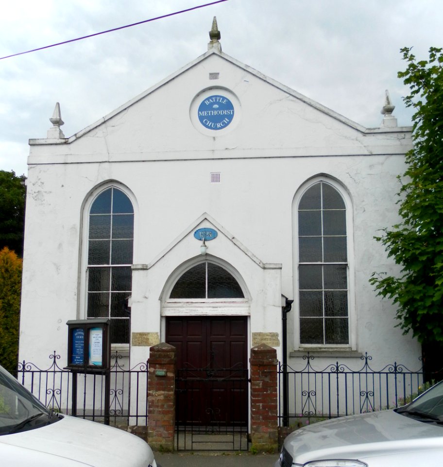 Battle Methodist Church, Battle (NHLE Code 1278731)