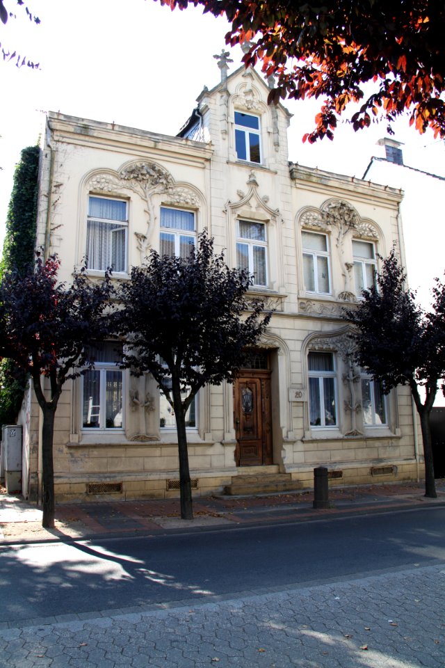 Baudenkmal, Meckenheim (Rheinland), Hauptstraße 20 (1)