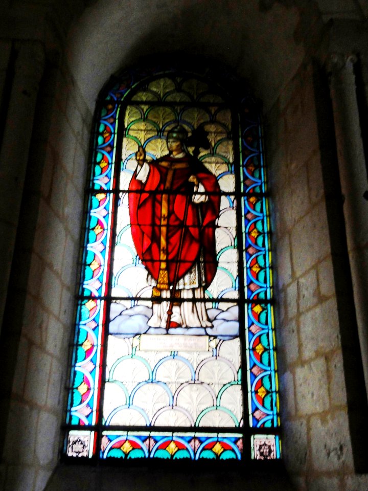Basilique Saint-Eutrope de Saintes, vitrail 22