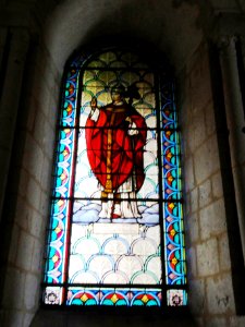 Basilique Saint-Eutrope de Saintes, vitrail 22