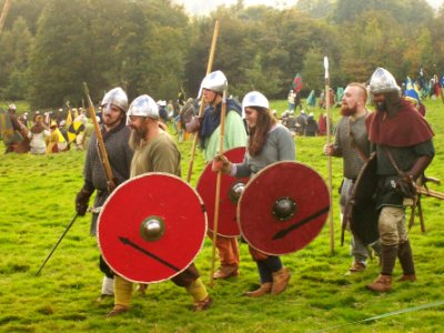 Battle of Hastings reenactment 2017 5