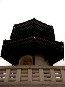 Battersea Park Peace Pagoda 3 4 photo