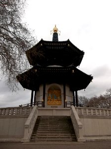 Battersea Park Peace Pagoda 2 photo