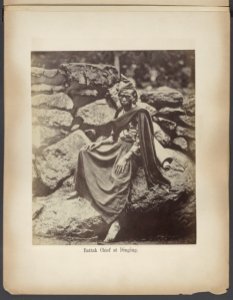 Battak Chief at Dinging, Bestanddeelnr 815 55
