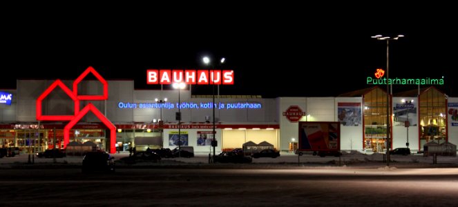 Bauhaus Oulu 20120119