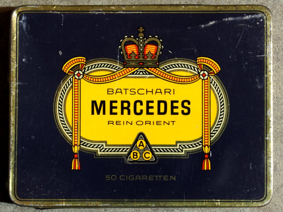 Batschari Mercedes Rein orient