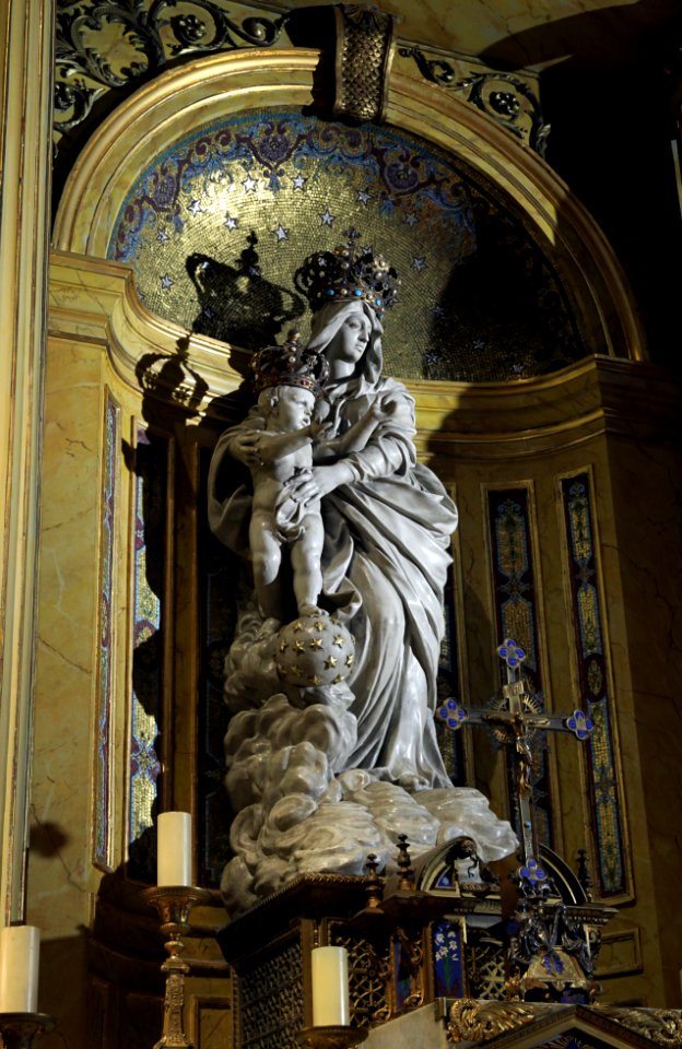 Basilique Notre-Dame-des-Victoires Paris Chapelle de la Vierge 102018 4