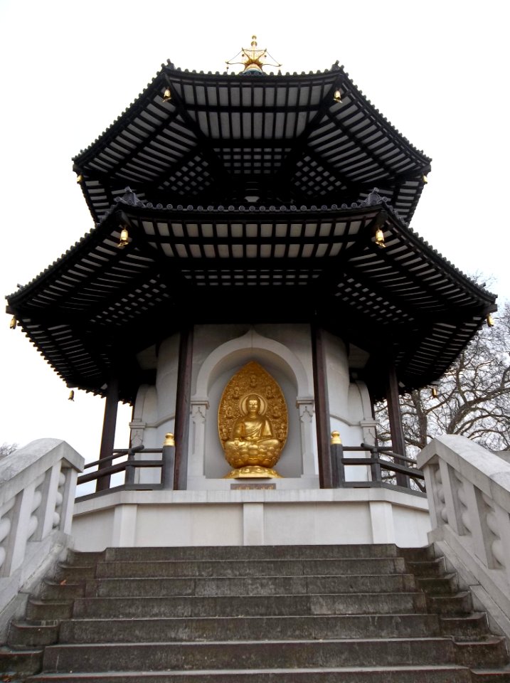 Battersea Park Peace Pagoda 523 photo