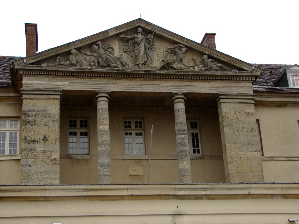 Batiment 1812 - Forteresse du Mont Valérien