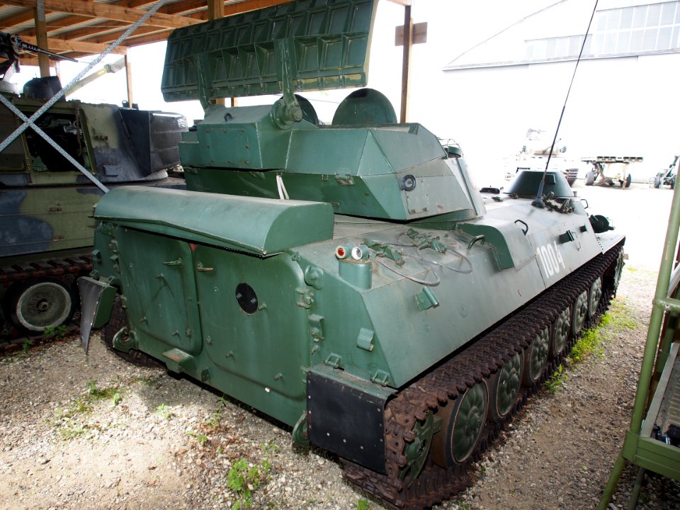 Battlefield Surveillance Radar SNAR 10 on MTLB M 1975 in Aalborg Forsvars- og Garnisonsmuseum, pic4
