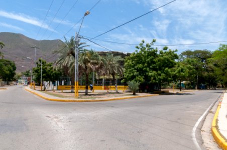 Basketball court in San Juan