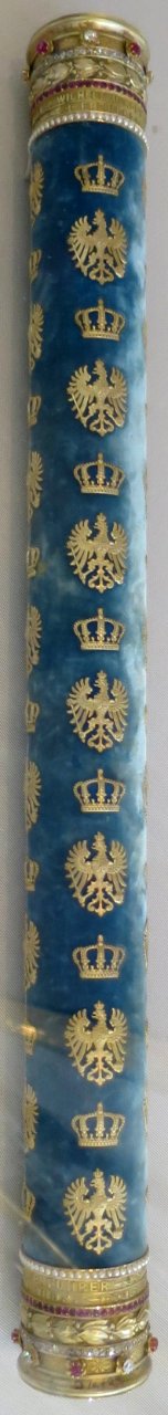 Baton presented by Wilhelm II, King of Prussia, to Fieldmarshal Archduke Albrect of Austria, Hermitage