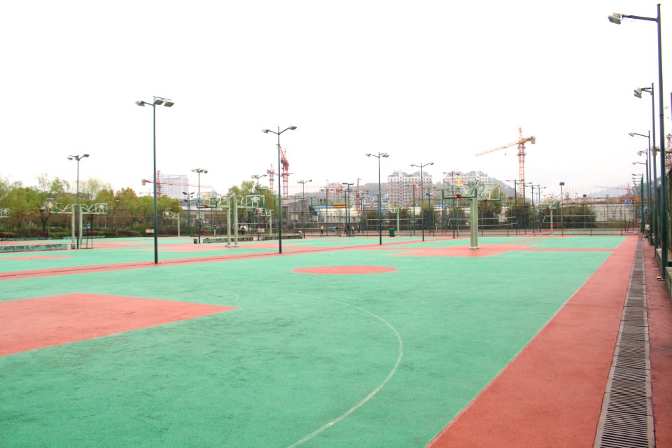 Basketball court, Lishui University