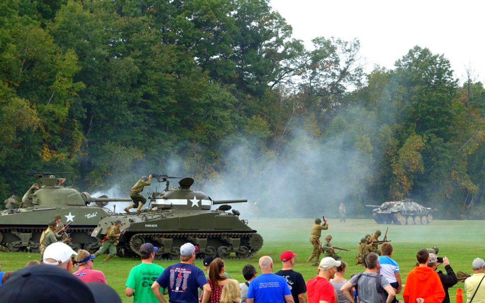 Battle for the Airfield, 2017 - Collings Foundation - Massachusetts - DSC06886