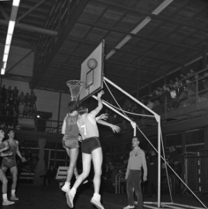 Basketball Nederland tegen Spanje, Bestanddeelnr 913-6647