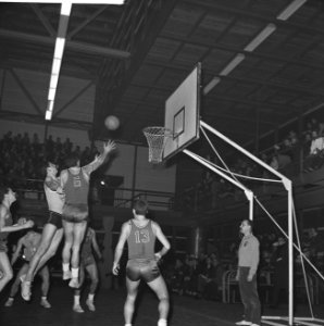 Basketball Nederland tegen Spanje, Bestanddeelnr 913-6650