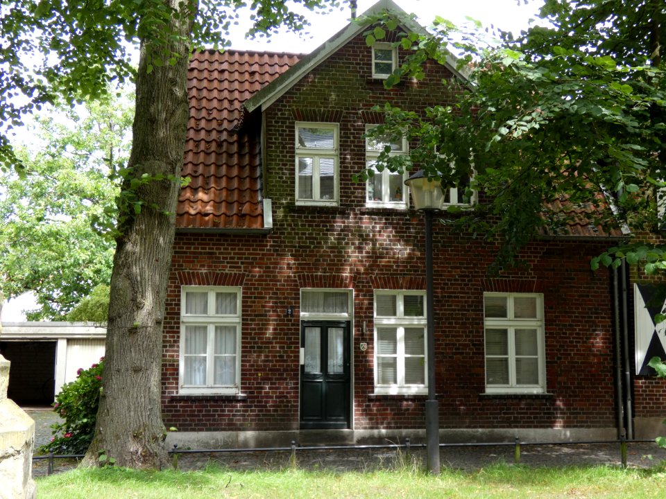 Baudenkmal Speicherhäuschen