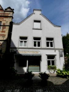 Baudenkmal Wohn- und Geschäftshaus Billerbeck