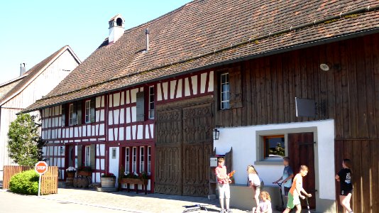 Bauernhaus Kronbergstrasse 1