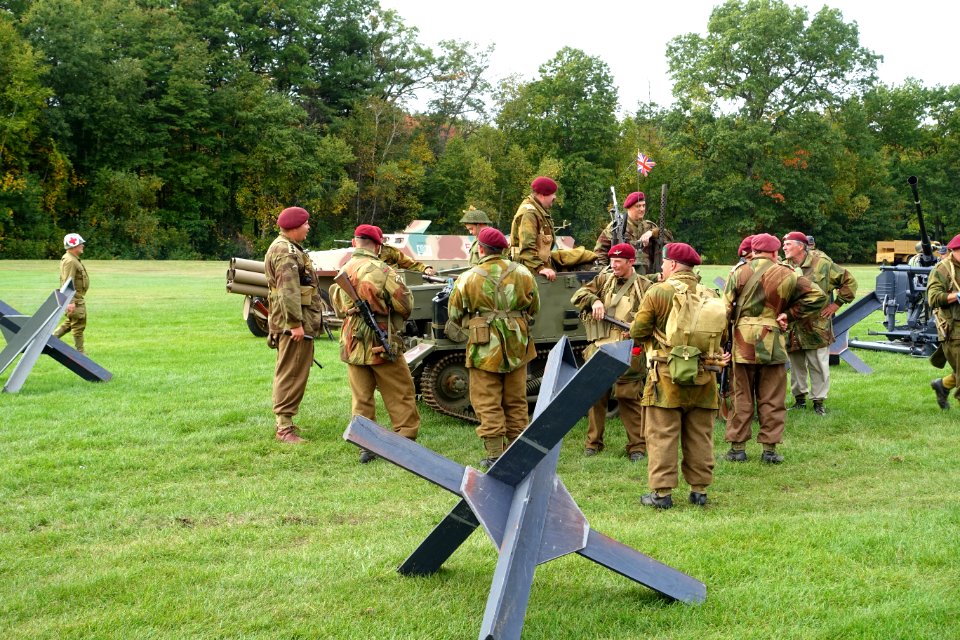 Battle for the Airfield, 2017 - Collings Foundation - Massachusetts - DSC06920
