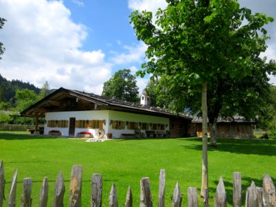 Bauer in der Au