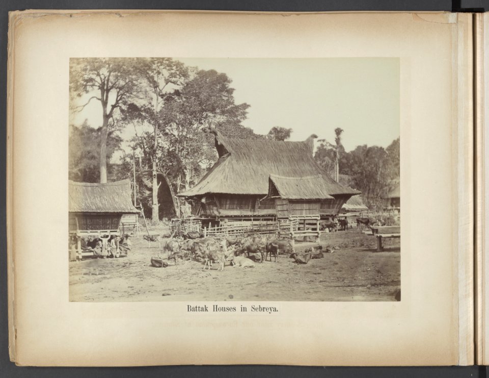 Battak Houses in Sebreya, Bestanddeelnr 815 37