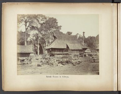 Battak Houses in Sebreya, Bestanddeelnr 815 37