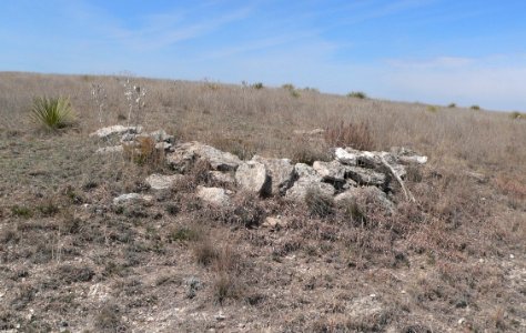 Battle Canyon (Scott Co KS) rifle pit 1a