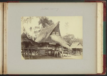 Battak woning, Bestanddeelnr 803 23