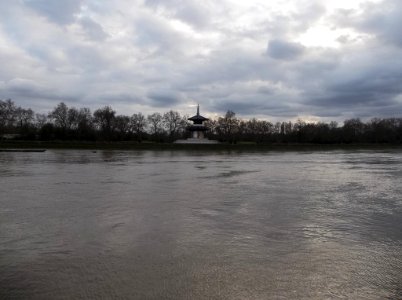 Battersea Park Peace Pagoda photo