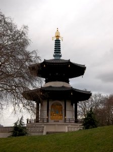 Battersea Park Peace Pagoda 345 photo