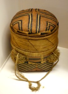 Basket - Songye - Royal Museum for Central Africa - DSC06392