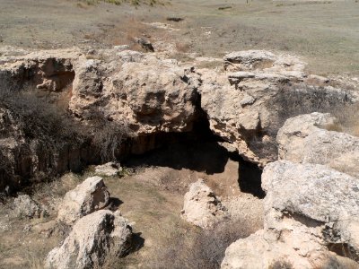 Battle Canyon (Scott Co KS) cave 3