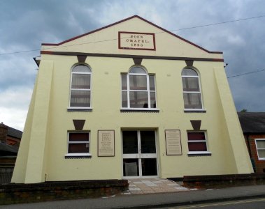 Battle Baptist Church (Zion Chapel), Battle (NHLE Code 1352856)