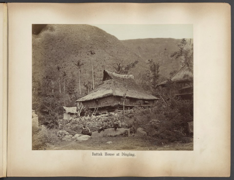 Battak House at Dinging, Bestanddeelnr 815 56
