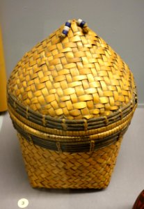 Basket - Luba - Royal Museum for Central Africa - DSC06320