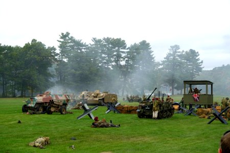 Battle for the Airfield, 2017 - Collings Foundation - Massachusetts - DSC06907