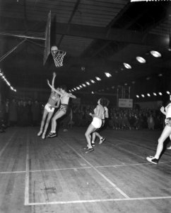 Basket dames Nederland tegen Zweden, Bestanddeelnr 909-4660
