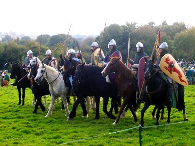 Battle of Hastings reenactment 2017 3