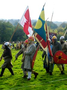 Battle of Hastings reenactment 2017 4